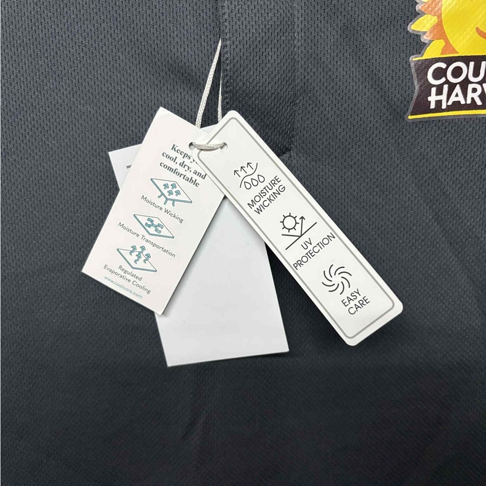 North End NWT Performance Polo Shirt - Picture 4 of 5